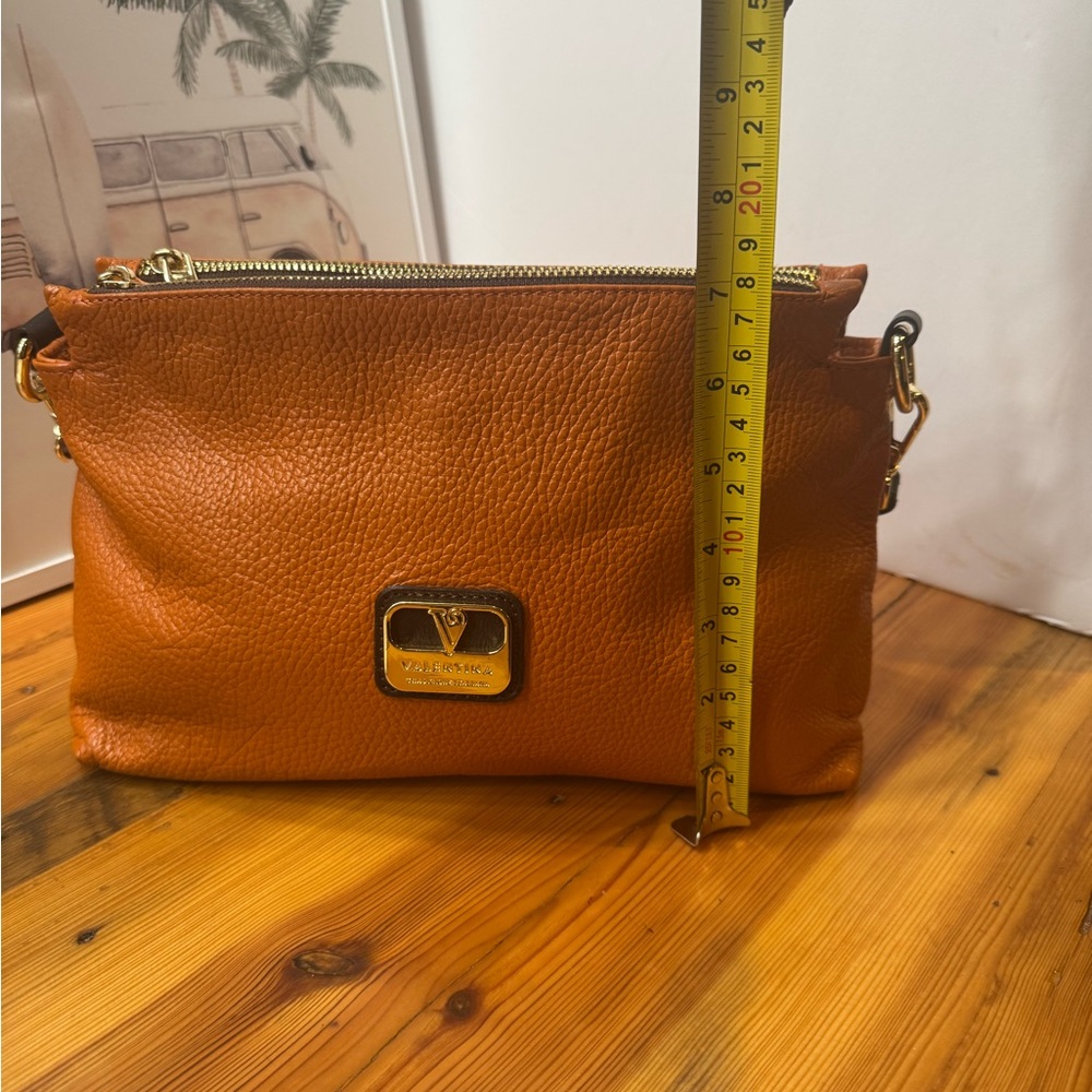 Valentina Tangerine made in Italy Bag - Picture 12 of 14